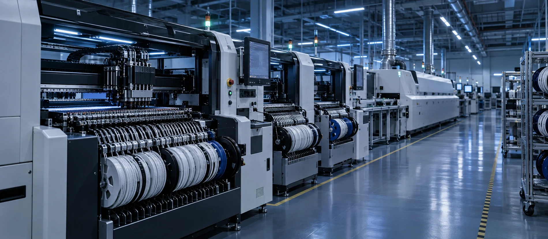 Turnkey SMT Assembly Services for Custom PCBA