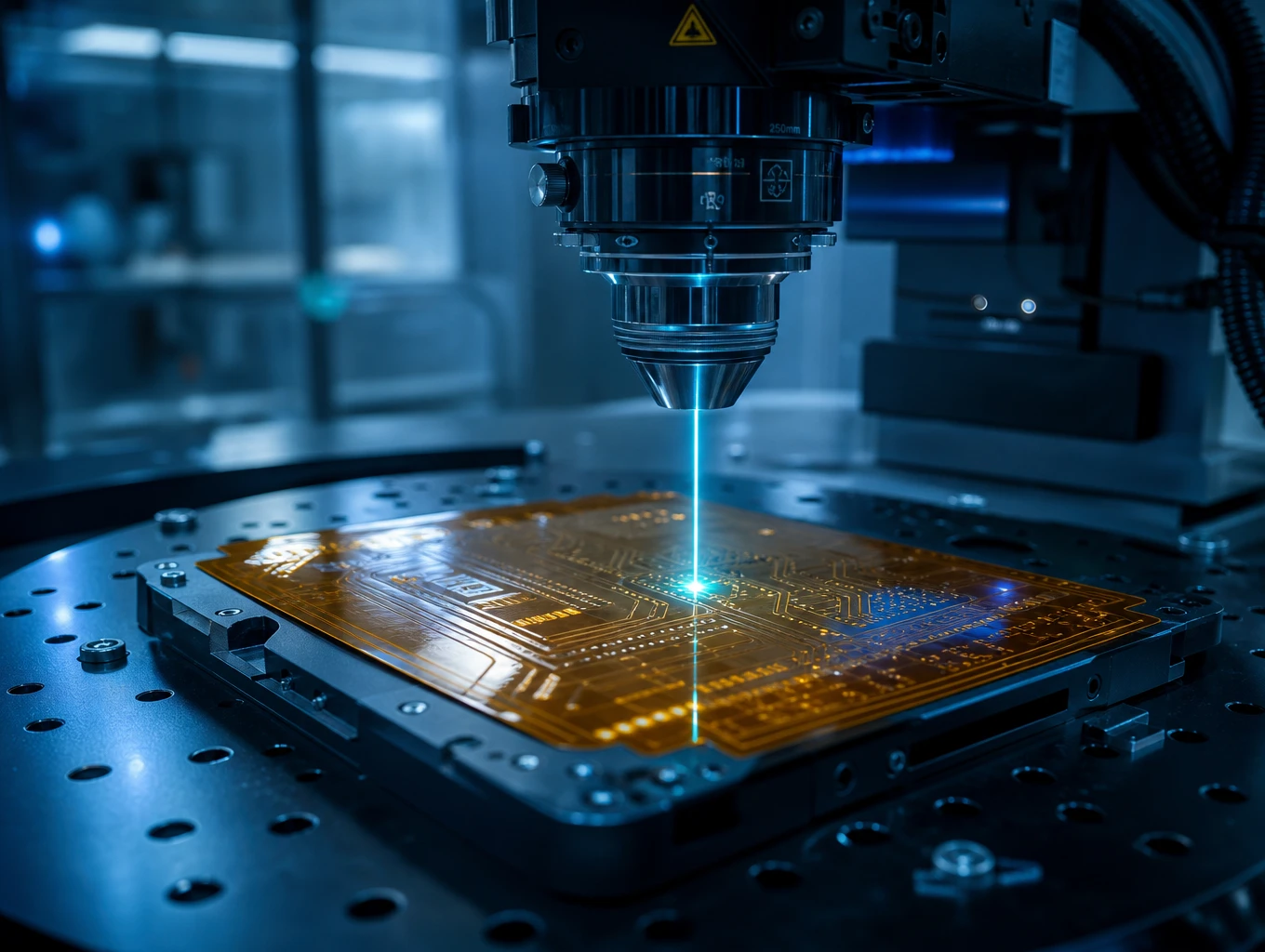 Sub-Mil Laser Micro-Drilling & High-Density Interconnect (FPC HDI)