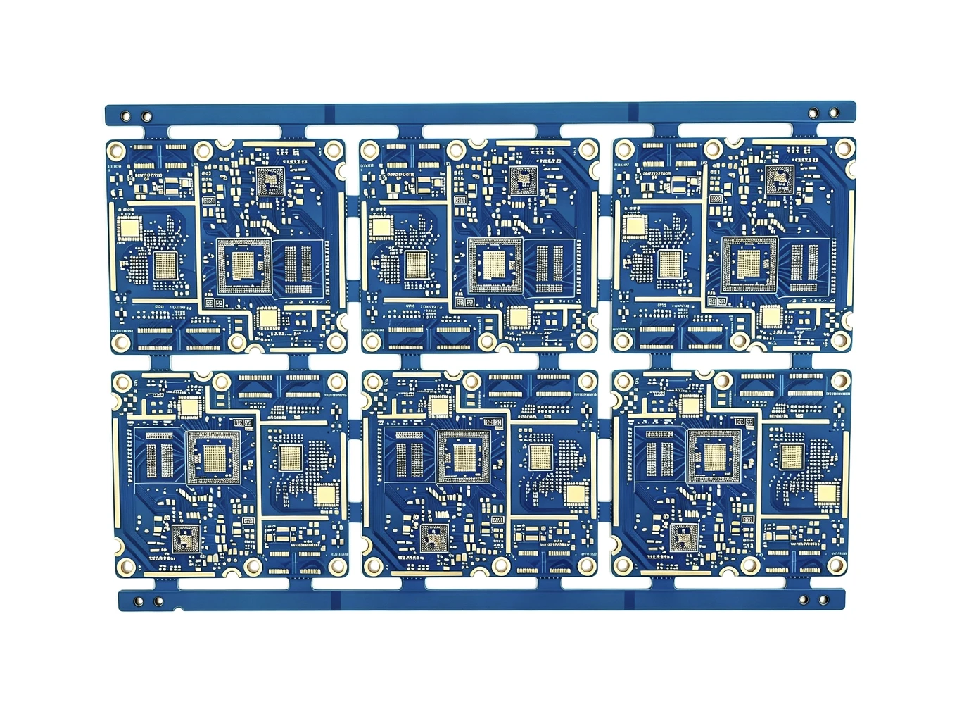 10L High-Power-Density Micro-BGA HDI PCB for Compact Power Inverters