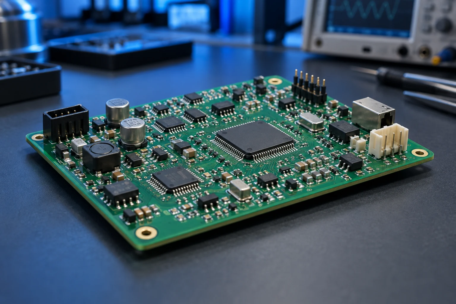 Custom SMT PCB Assembly