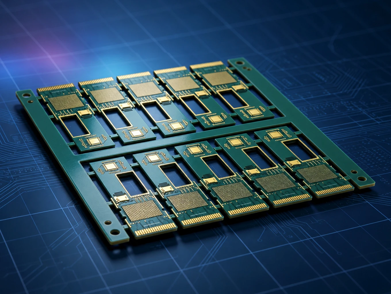 HDI PCB