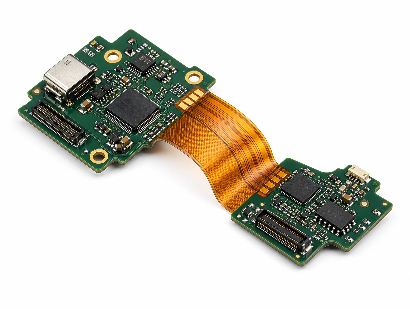 Dynamic Rigid-Flex & FPC Turnkey Assembly with Custom Fixturing