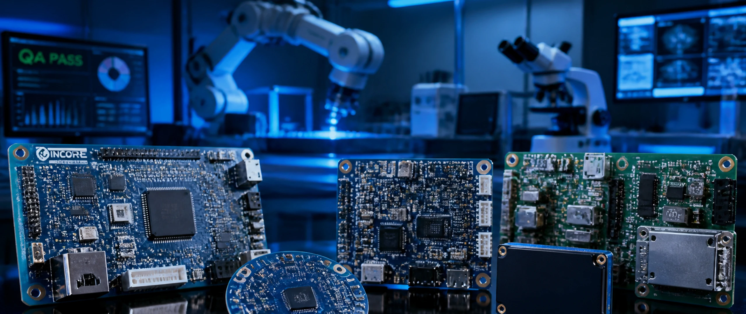 Mission-Critical PCB & Turnkey PCBA Solutions Across Demanding Industries