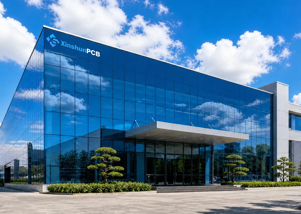 PCB XINSHUN CO.,LIMITED