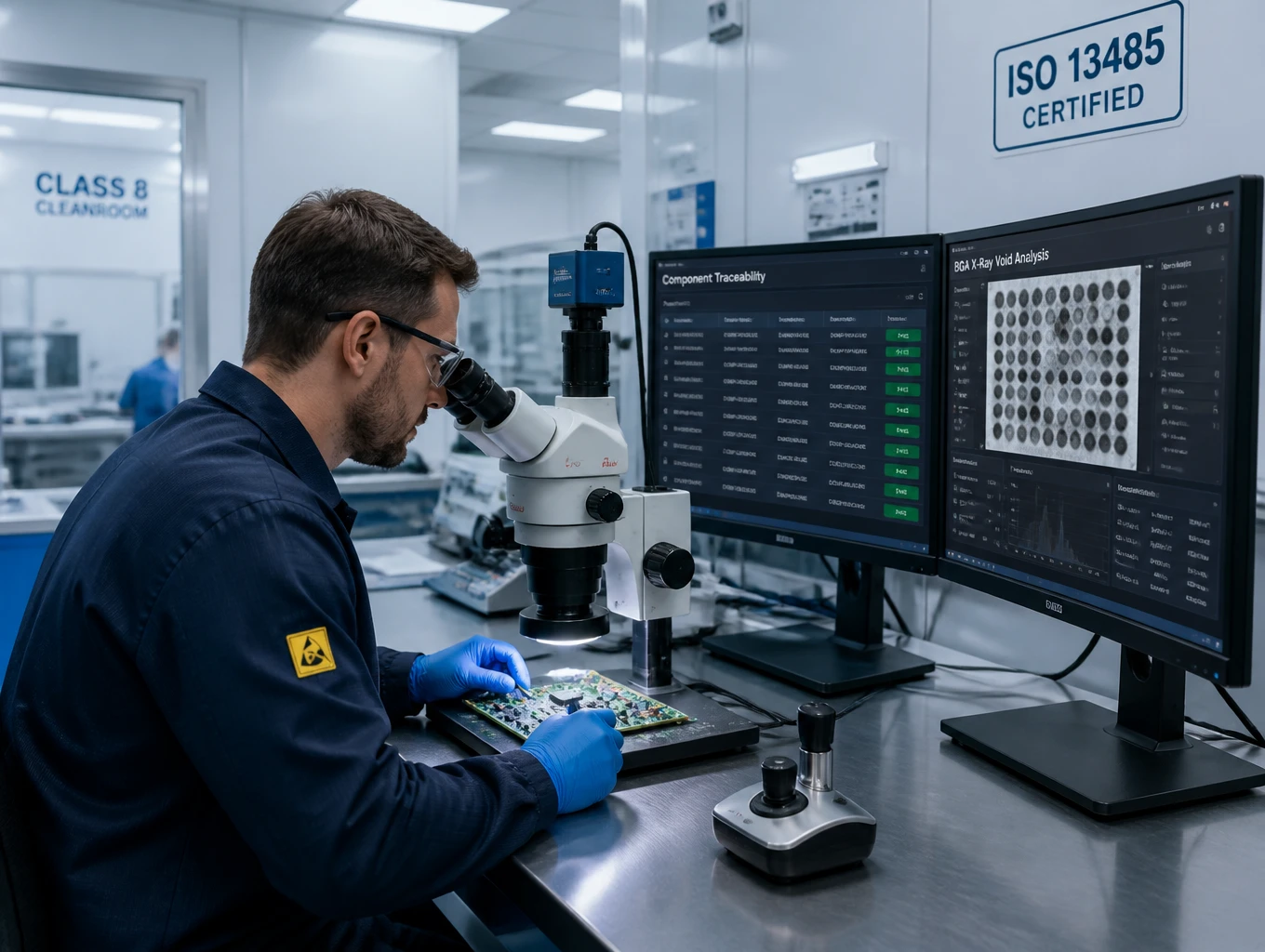 Regulatory Failure & Microscopic Solder Voiding in Medical Electronics