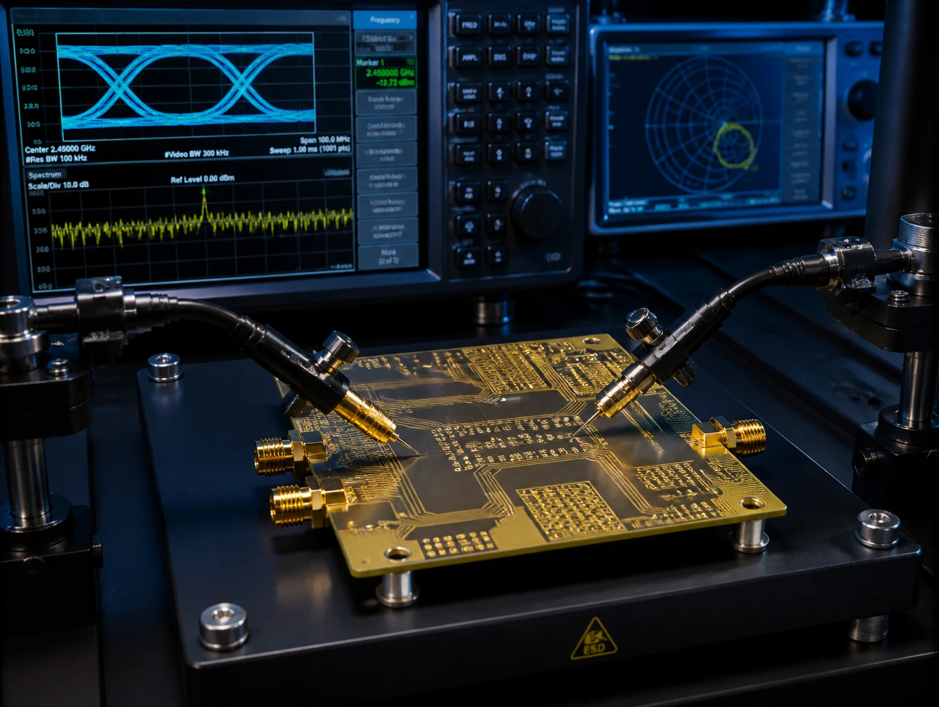 Signal Attenuation & Impedance Mismatch in 5G mmWave Hardware