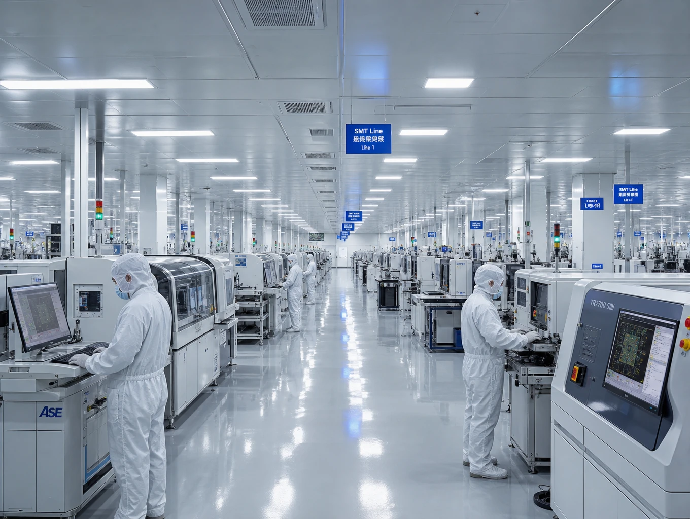 25,000+ m² Smart Facility Scale-Up & Global Quality Certifications