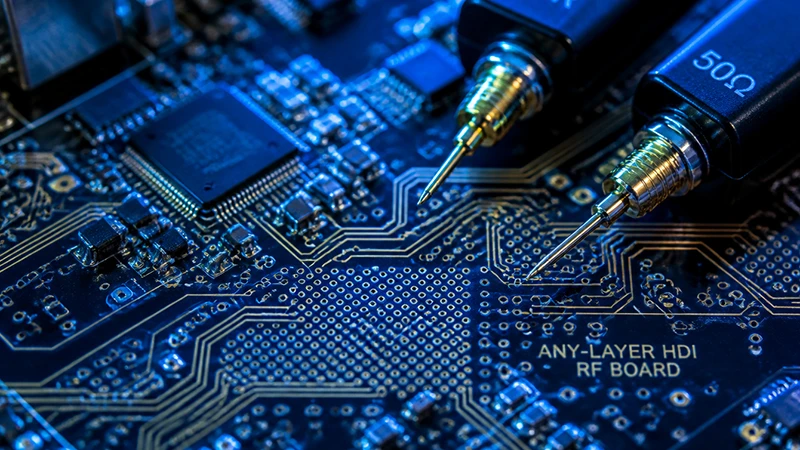 Any-Layer HDI & RF Precision