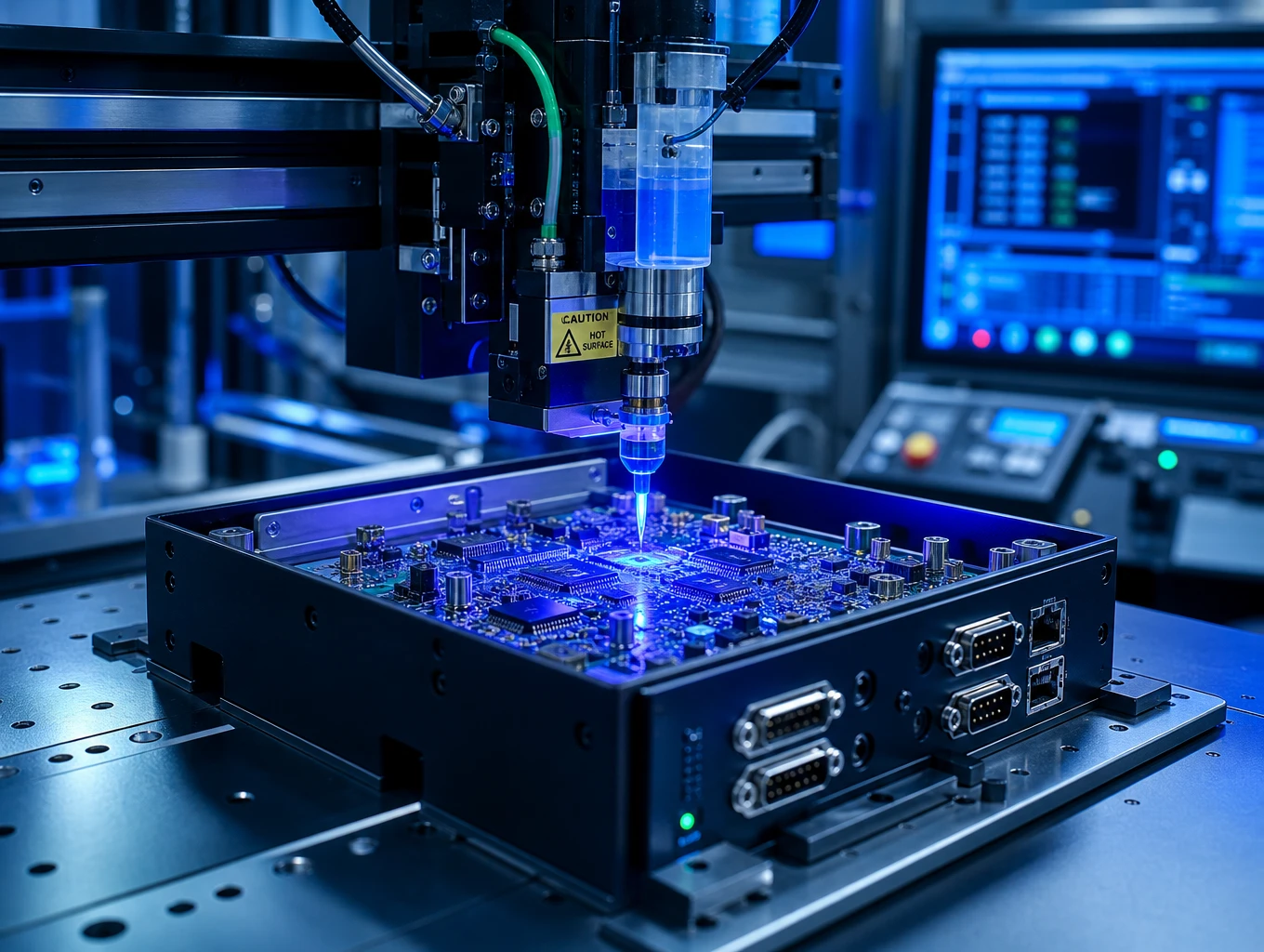 Intelligent Industry 4.0 Integration & Turnkey Box-Build Systems