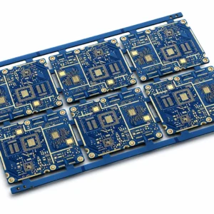 10L High-Power-Density Micro-BGA HDI PCB for Compact Power Inverters