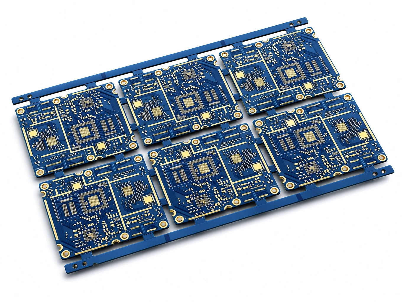 10L High-Power-Density Micro-BGA HDI PCB for Compact Power Inverters