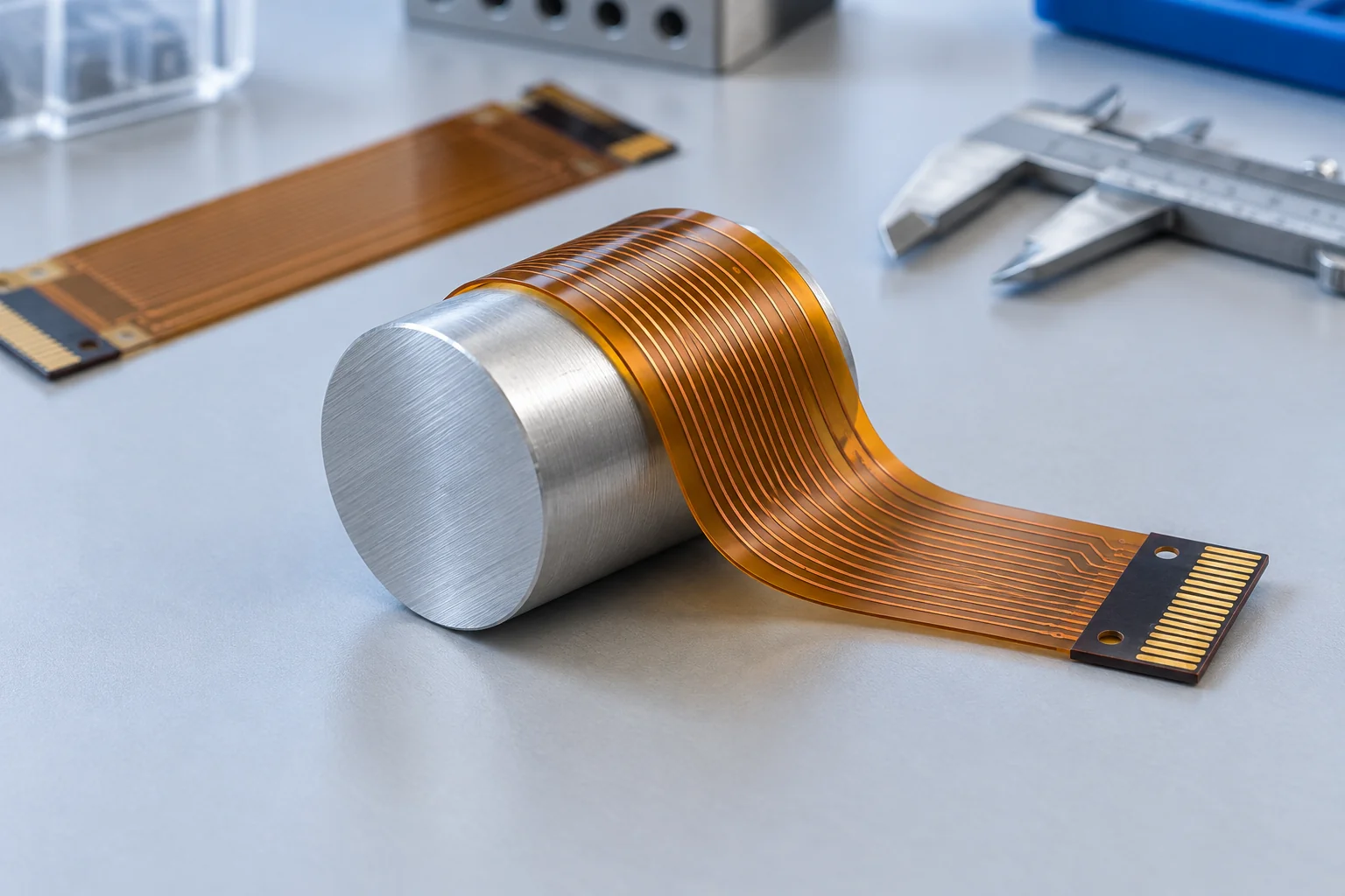 Flex PCB Bend Radius Design Guide: Static and Dynamic Bending