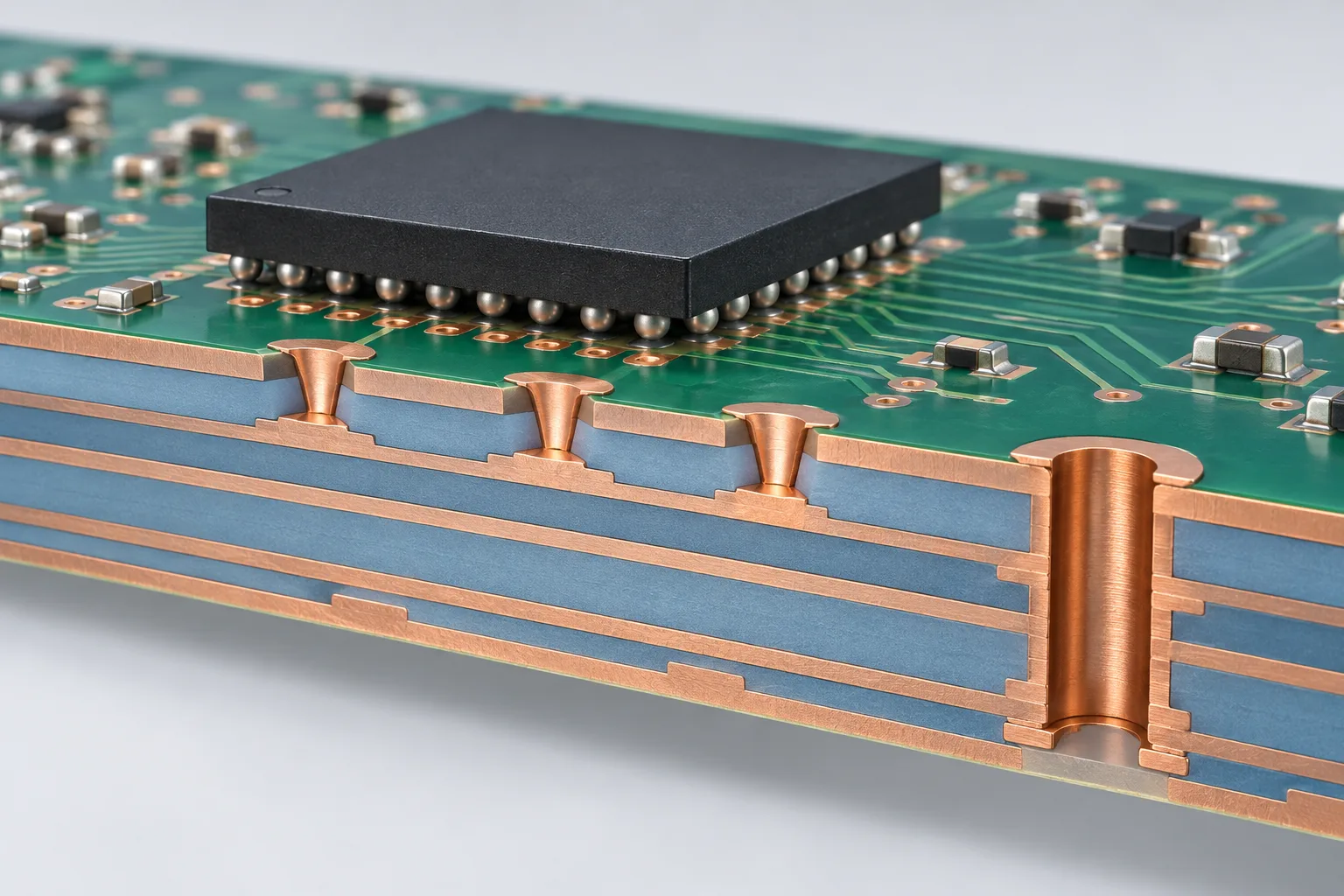 HDI PCB Design Guidelines: 1+N+1, 2+N+2 and Any-Layer