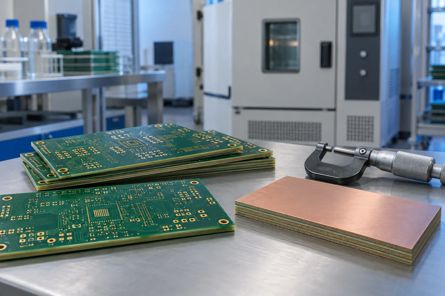 High Tg PCB Manufacturer Guide: FR-4 Material Selection