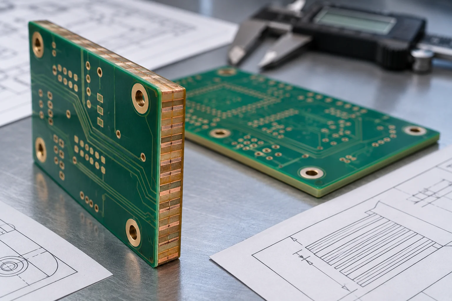 PCB Stackup Design Guide: Multilayer Rigid PCB Checklist