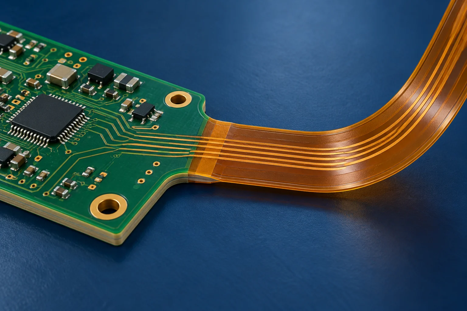 Rigid-to-Flex Transition Design for Better Reliability
