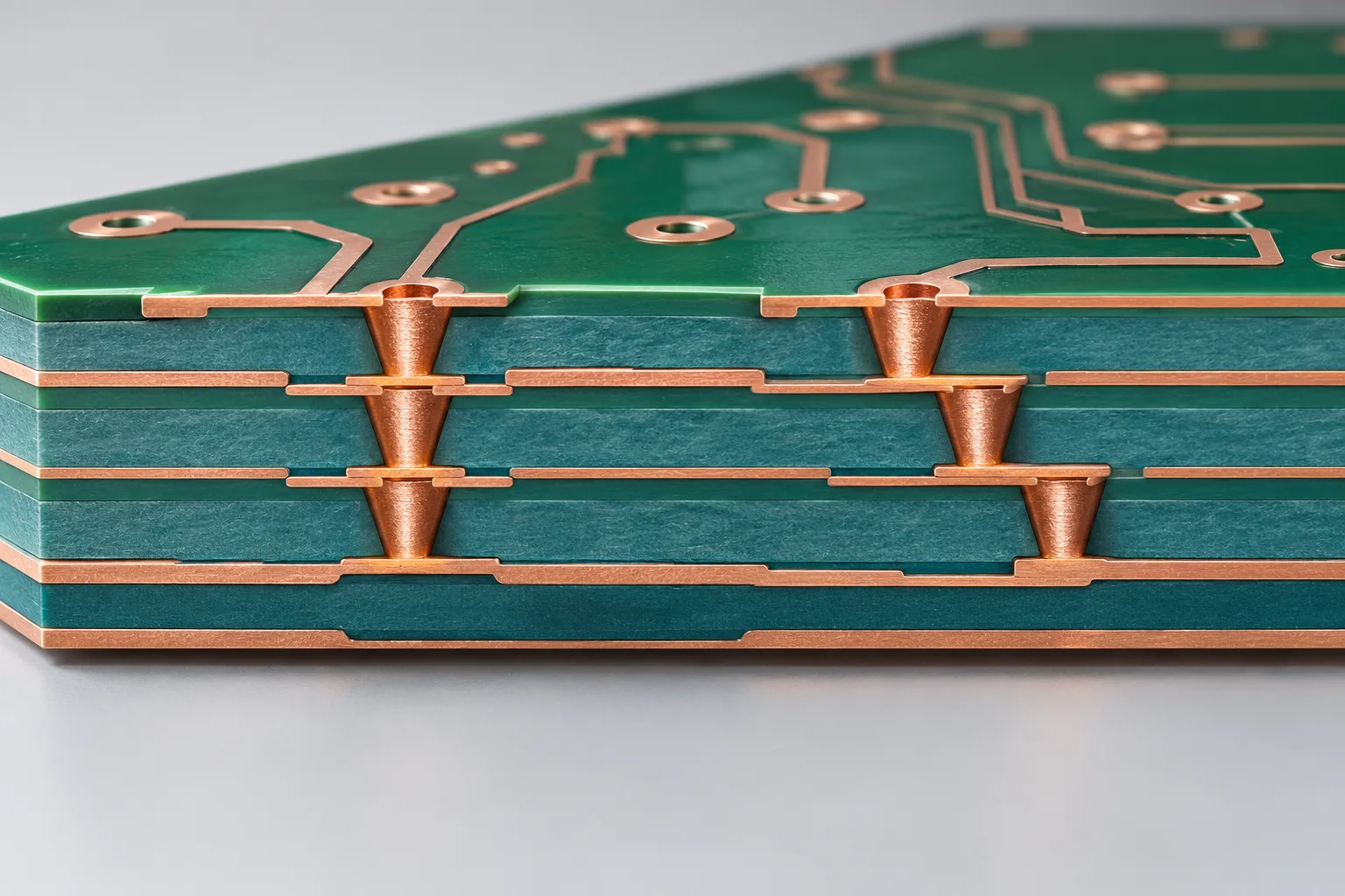 Stacked vs Staggered Microvias: HDI Design Tradeoffs