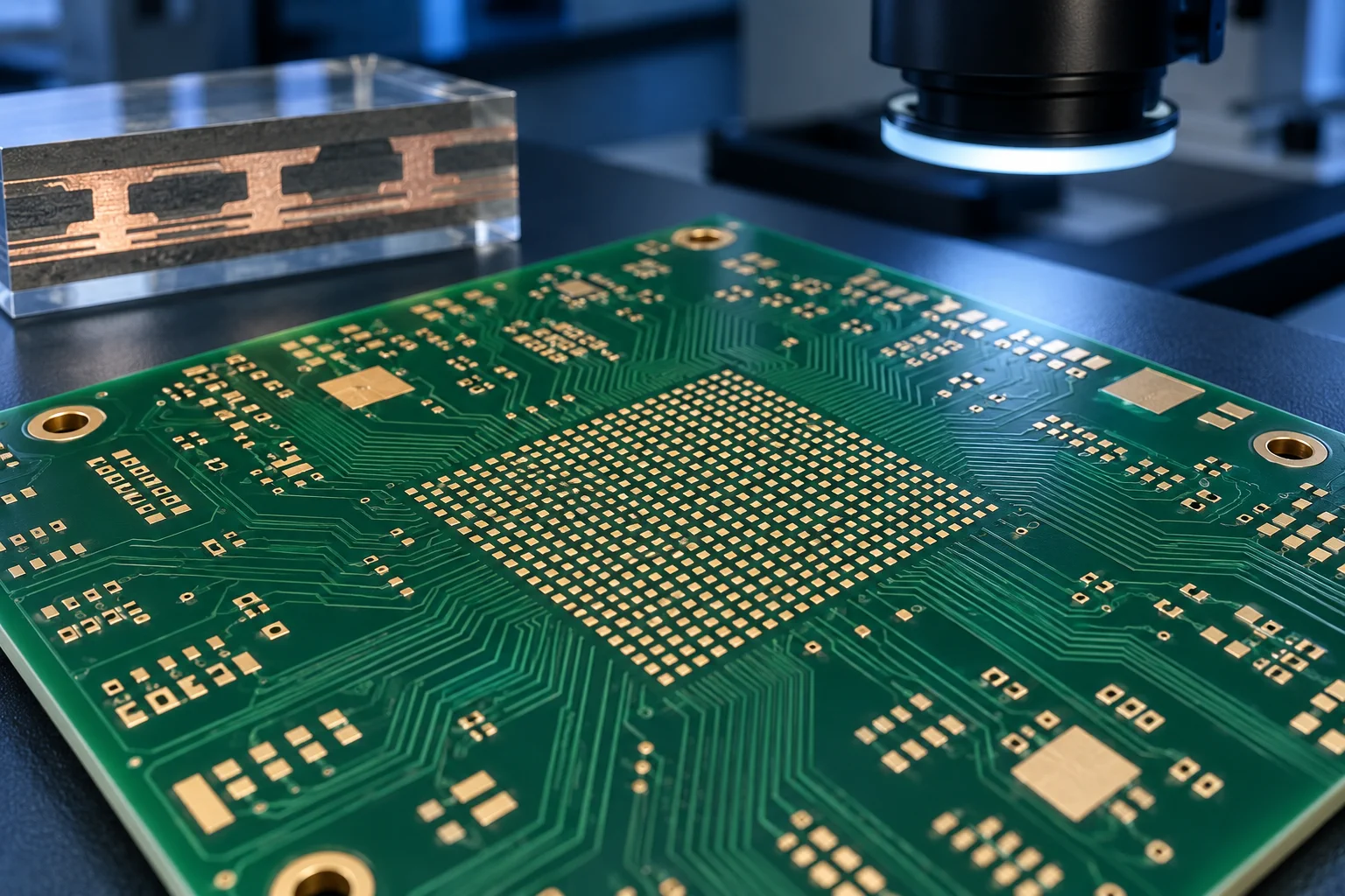 Via-in-Pad PCB Manufacturer: Filling and Capping Guide
